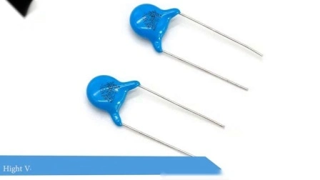50V 100V 250V 400V 500V High Voltage Blue Ceramic Capacitor